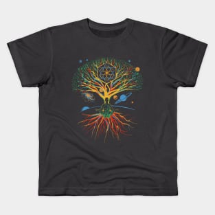 Tree of Life Kids T-Shirt